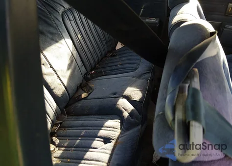 1986 Chevrolet Caprice Classic from USA, damaged, VIN 1G1BN47Z1GY146997